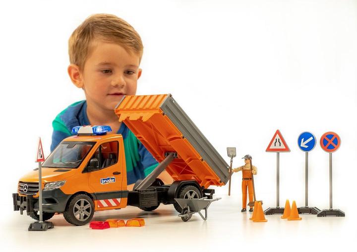 Actual product image Bruder MB Sprinter Municipal