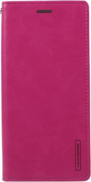 Actual product image Goospery Blue Moon Flip Series (Samsung Galaxy Note 8)