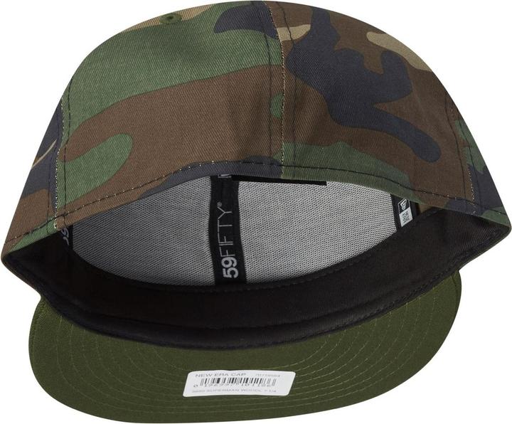 Immagine prodotto New Era Cappellino 59Fifty Fitted - SUPERMAN woodland camo - 7 (7)