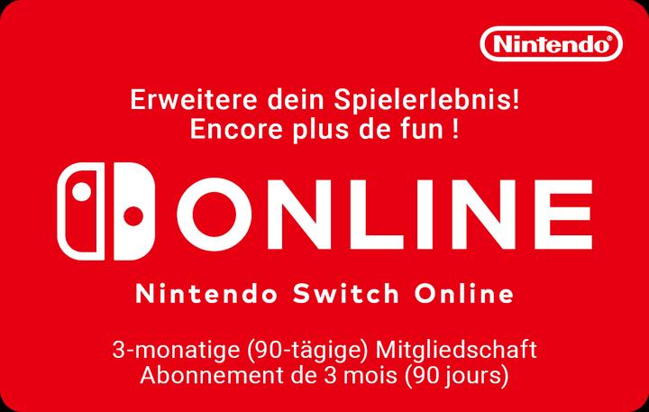 Immagine prodotto Nintendo Switch Online 3 months Digital Code (3 mesi)