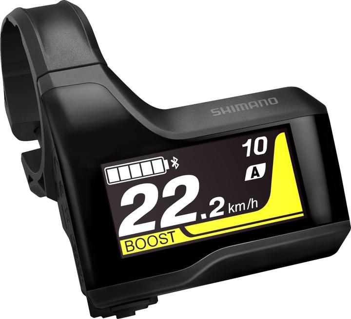 Produktbild Shimano STEPS Display SC-EM800A 31.8/35 mm Lenkerbesfestigung Box (Display)