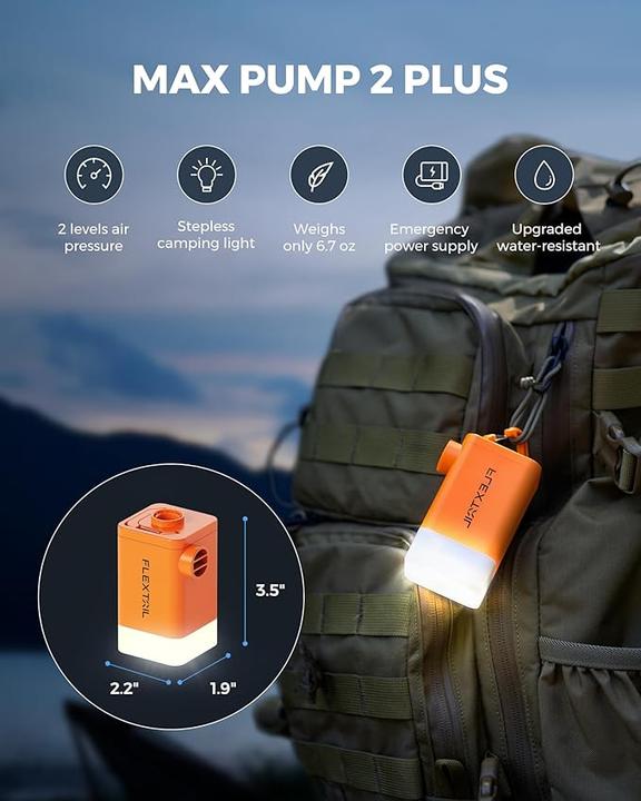 Image du produit Flextailgear Max Pumo2 Plus Ora