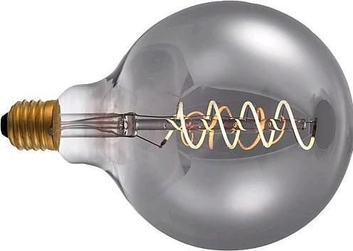 Produktbild Schiefer Professional Lighting LF023925303 LED Fila FleX AX Globe E27 100lm 45W 922 DIM Smoke (E27, 4.50 W, 100 lm, 1 x, G)