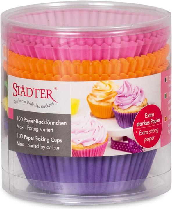 Immagine prodotto PME Cupcakes Förmchen Farbig (3.50 cm)