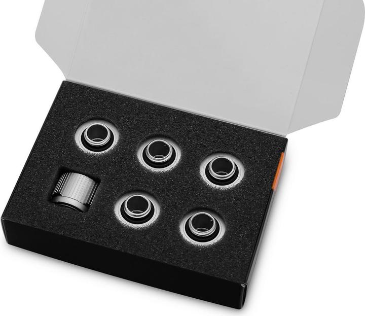 Immagine prodotto EKWB EK-Quantum Torque STC 10/13 - confezione da 6, titanio satinato
