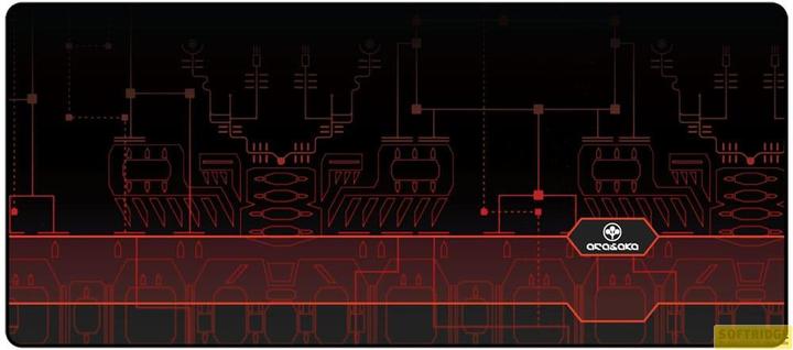 Produktbild DEVplus Cyberpunk: Edgerunners XXL tapis de souris Arasaka (XXL)