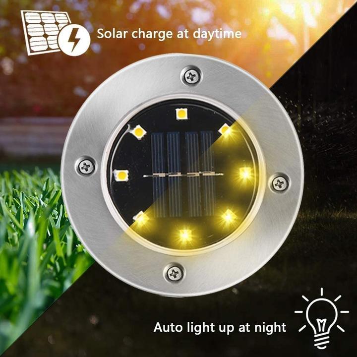 Immagine prodotto Lumina Swiss Set 8x luci solari da terra a LED (50 lm, IP65)