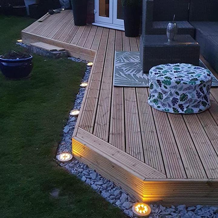 Immagine prodotto Lumina Swiss Set 8x luci solari da terra a LED (50 lm, IP65)
