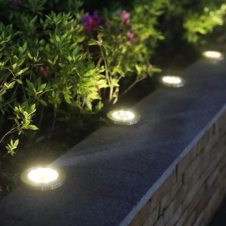 Immagine prodotto Lumina Swiss Set 8x luci solari da terra a LED (50 lm, IP65)
