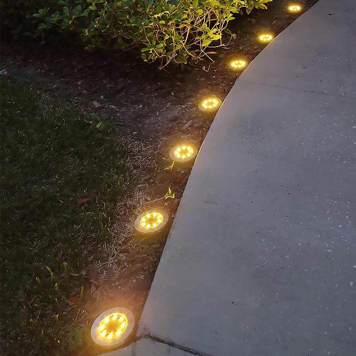 Immagine prodotto Lumina Swiss Set 8x luci solari da terra a LED (50 lm, IP65)
