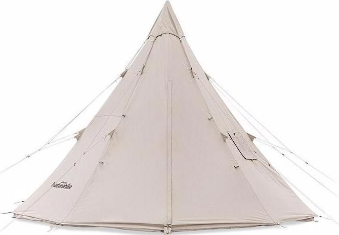 Image du produit Naturehike Pyramide de Profondeur (Tente igloo, 12.80 kg, 4 personnes)