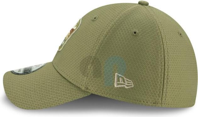 Produktbild New Era NFL - Chicago Bears - On Field 2019 Salute to Service Olive 39Thirty Cap Oliv LXL (59, 60, 62)