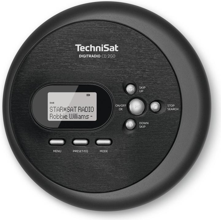 TechniSat DigitRadio CD 2Go (FM)