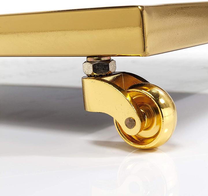 Actual product image Kare Design Tray Table Classy Gold
