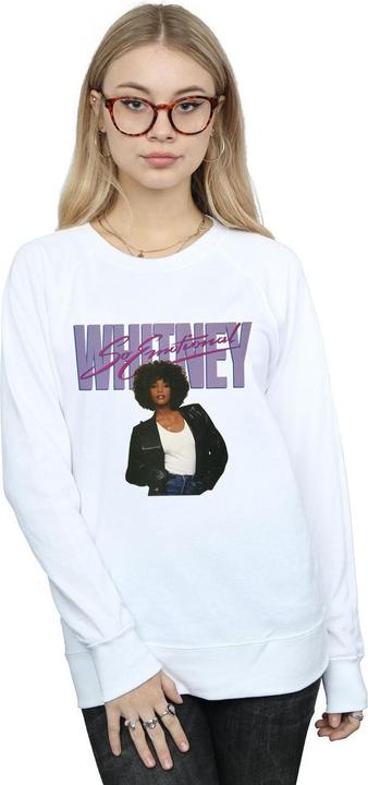 Actual product image Whitney Houston Womens/Ladies So Emotional Album Cover Sweatshirt (XXL)