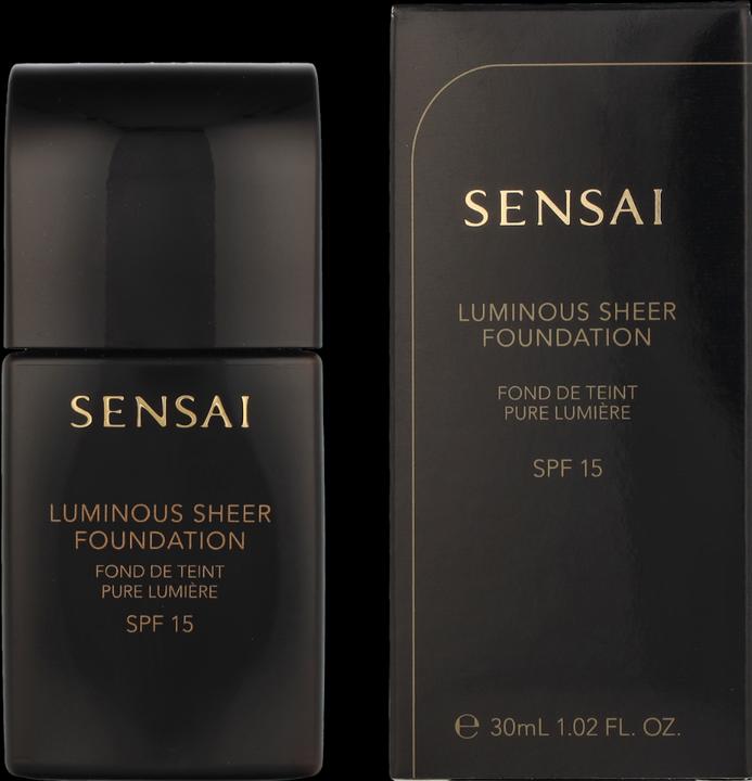 Produktbild Sensai Luminous Sheer Foundation (206 Brown Beige)