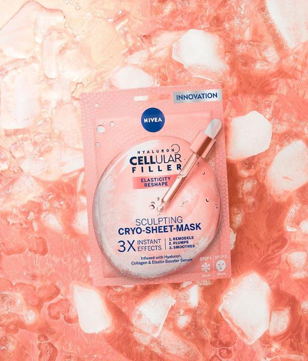 Immagine prodotto NIVEA Trattamento viso HYALURON CELLULAR FILLER Contour Mascarilla