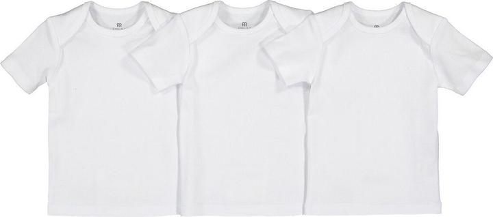La Redoute Collections 3er-Pack Unterhemden aus Bio-Baumwolle