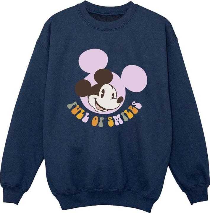 Immagine prodotto Disney Mickey Mouse Full Of Smiles Felpa Ragazzi (140, 146)