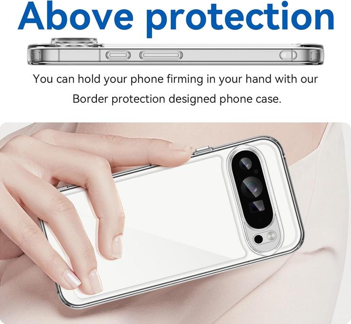 Actual product image PhoneLook Samsung Hülle Gummi Silikon Gel flexibel (Google Pixel 9 Pro XL)