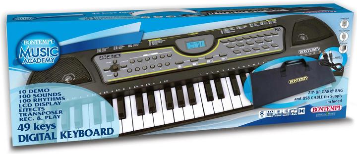 Actual product image Bontempi Keyboard (Multilingual)