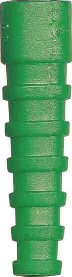 Actual product image EFB Elektronik Cable kink protection RG58 green (0.01 m)