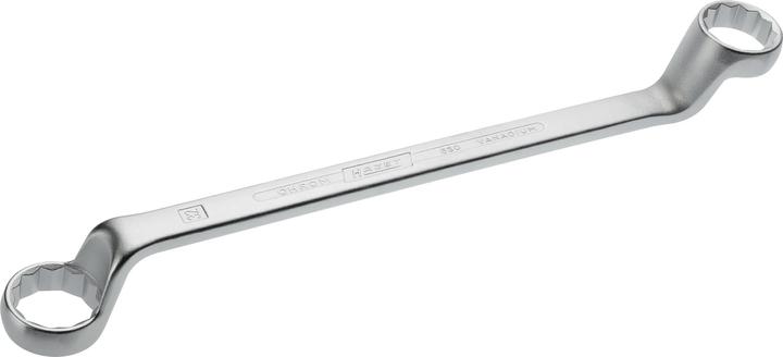 Immagine prodotto HAZET Chiave a doppio anello 630-30X32 ∙ Profilo a doppio esagono esterno ∙ 30 x 32 mm (30 mm, 32 mm)