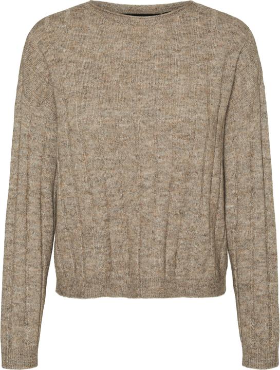 Vero Moda Maternity Normal geschnitten Rundhals Pullover Gestricktes Oberteil