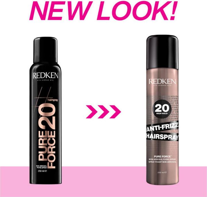 Actual product image Redken Anti-Frizz Hairspray (250 ml)