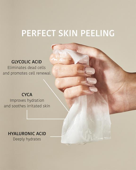 Actual product image Iroha Nature Tissue Face Mask Glycolic (18 ml)