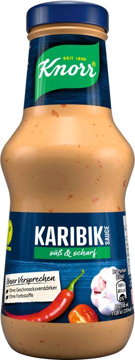 Immagine prodotto Knorr Salsa caraibica dal sapore dolce e piccante