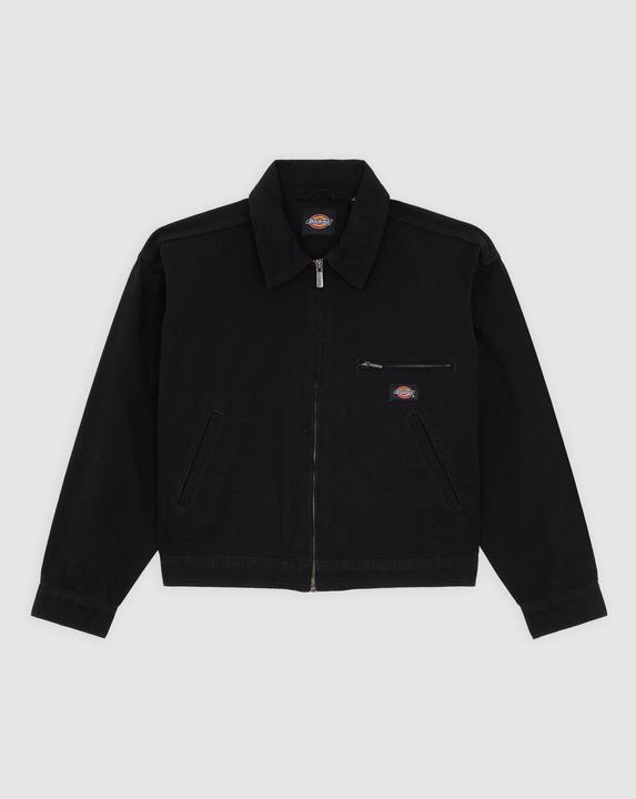 Actual product image Dickies New Canvas Jacket Sw Black (XS)