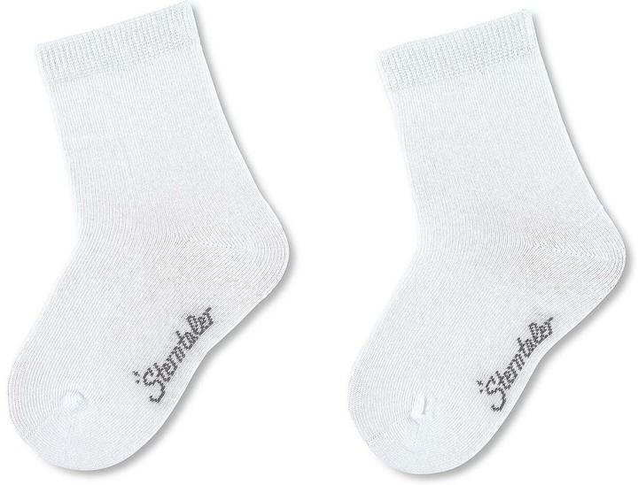 Produktbild Sterntaler Doppelpack Socken uni (23 - 26)