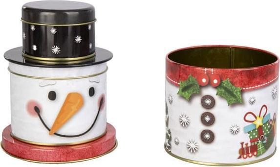 Produktbild AM/63 3-er Set Gebäckdosen - stapelbar - 1 Set