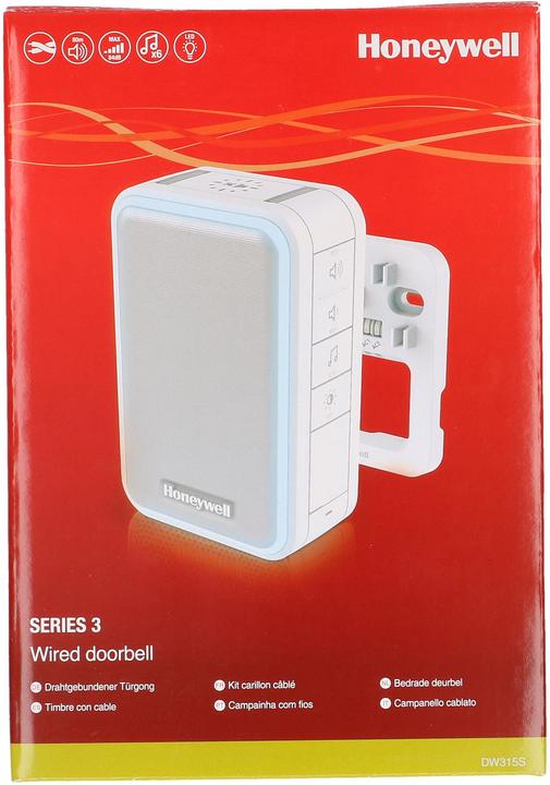 Productafbeelding Honeywell Dw315s (Bedraad)
