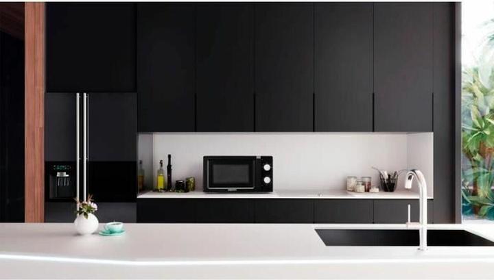 Produktbild Medion MD 11475 Mikrowelle schwarz 20l (EU-Stecker, 20 l)