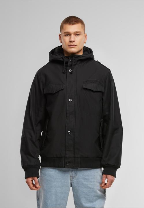 Actual product image Brandit Men BW Jacket Jacob - 174631 (L)