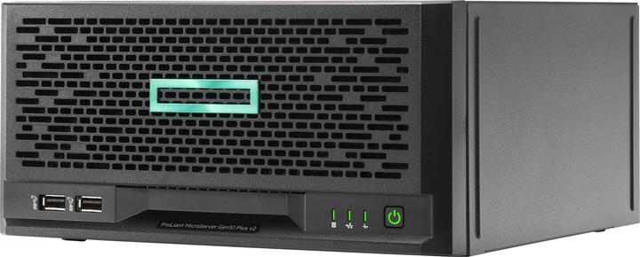 Actual product image HPE ProLiant MicroServer G10+ (Intel Pentium Gold G6405, 16 GB, Micro Server)