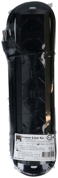 Image du produit Max Hauri Prime Line avec interrupteur + aimant (6 x, Type 13, 3 m)