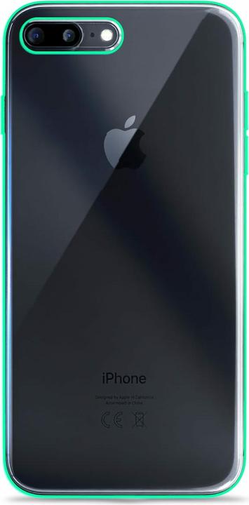 Image du produit 3MK Clear Case Back cover, Apple, iPhone 7 Plus/8 Plus, TPU, Transparent (Apple iPhone 7 Plus)