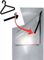 Actual product image Kerkmann Presentation stand tec-art 6936 77x185x33cm silver (A2, A4, A3, A1)
