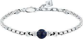 Morellato Herrenarmband mit Lapislazuli Pietre S1749