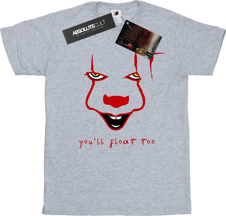 Image du produit Universal Textiles - T-shirt PENNYWISE FLOAT - Homme (M)