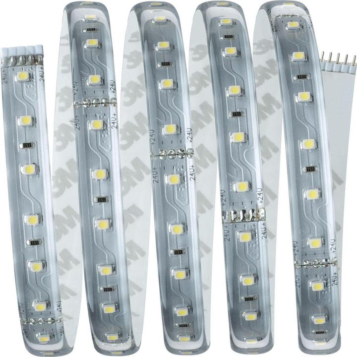 Produktbild Paulmann MaxLED 500 Stripe Set (Kaltweiss, 150 cm, Indoor)