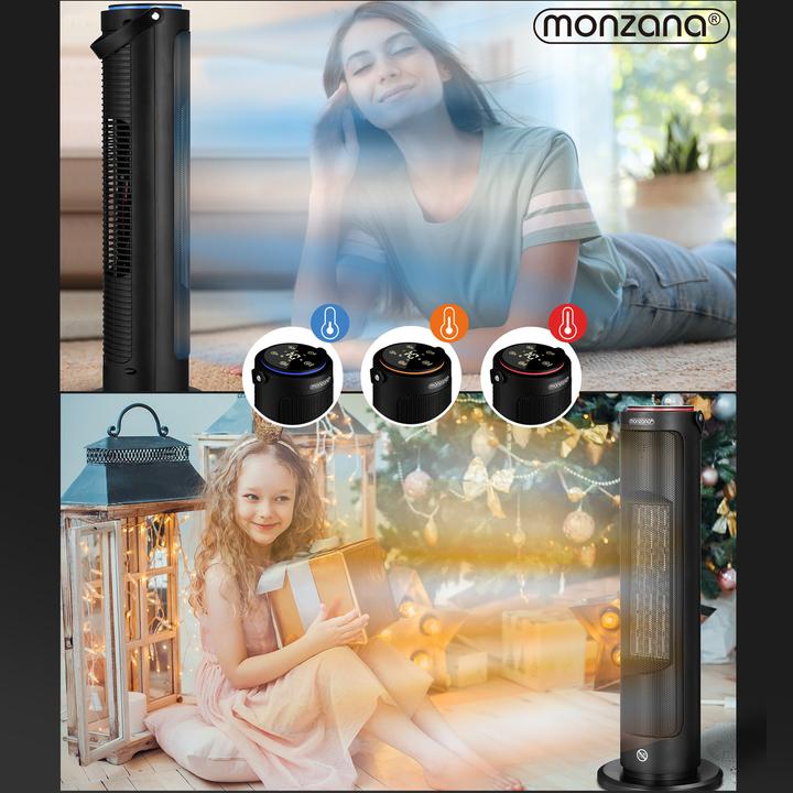 Produktbild Monzana Heizlüfter (2000 W)