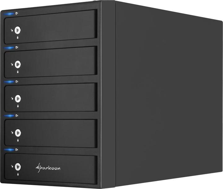 Sharkoon 5-BAY RAID Box, USB 3.0 (3.5")