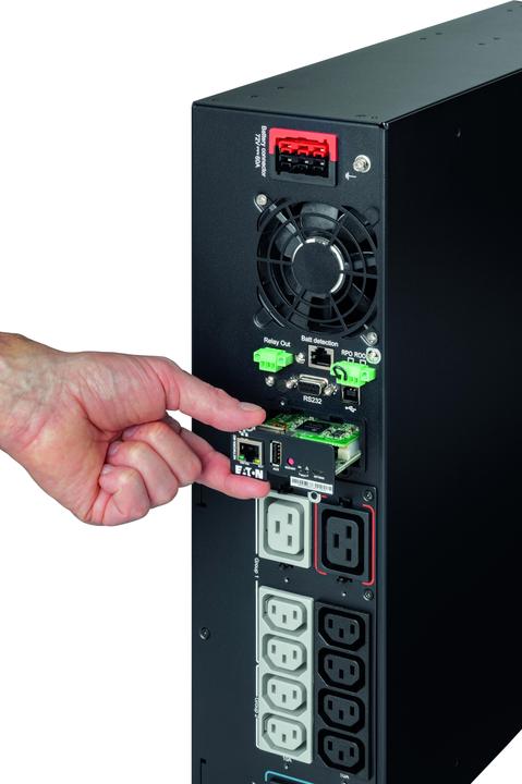 Actual product image Eaton 5PX 1500i RT2U Netpack G2 (1.50 VA, 1500 W, Line-interactive UPS)
