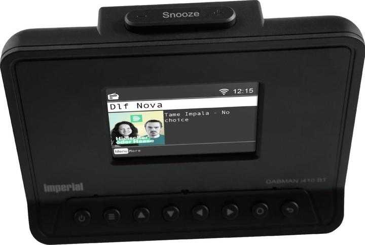 Actual product image Imperial Dabman i410 BT (DAB+, FM, Web radio, VHF, Bluetooth, Wi-Fi)