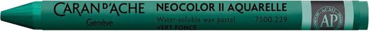 Actual product image Caran d'Ache Neocolor II Watercolours (Green, 1 x)