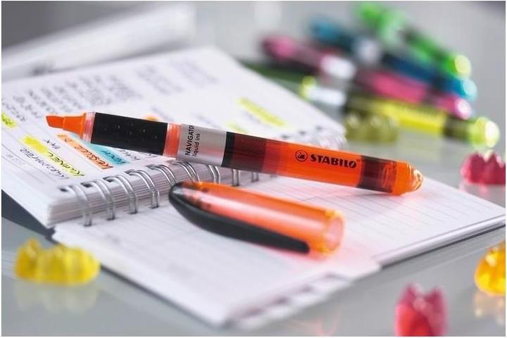 Produktbild STABILO NAVIGATOR Textmarker (Blau, 1 mm, 1 x)